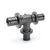 Rehau T-stuk Ø32x25x25mm Titan PX - kunststof - 11600911001