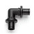 Rehau knie Ø25x25mm - 90º Titan PX - kunststof - 11600231001