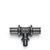 Rehau T-stuk Ø40x20x40mm Titan PX - kunststof - 4007360376956