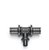 Rehau T-stuk Ø40x20x40mm Titan PX - kunststof - 4007360376956