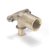Rehau LX muurplaat 16mm x 1/2 hoog - 11681261008