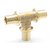 Rehau Rautitan LX + Gas T-stuk 16 x 16 x 12