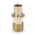 Rehau LX puntstuk 12mm x 1/2