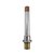 Rehau Rautitan LX + Gas Recht 16 x 12 L=100mm (vernikkeld)