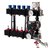 Rehau 3001 verdeler 5 groeps - kunststof - 13756511001