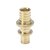 Rehau LX+G verloop Ø20x16mm - messing - 13129761001