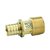 Rehau LX+G puntstuk Ø16mm x 3/4