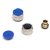Rehau aansluit koppeling 20 x 2,8mm - 3/4