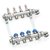 Rautherm Speed Verdeler HKV-D 6 groeps