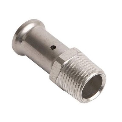 henco puntstuk messing1