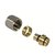 Henco Adapter 20 x 22 CU (geel messing) - 13-2022HA-2