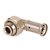 Henco knie koppeling Ø16 x 3/4 euroconus - haaks - 33P-1605 