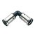 Henco knie Ø16x16mm - 90° - kunststof - 1PK-1616