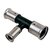 Henco T-stuk Ø16x14x16mm - kunststof - 10PK-161416