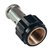 Henco schroefbus Ø26 x 1 bi - kunststof - 18PK-2606