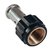 Henco schroefbus Ø40 x 1 1/4 bi - kunststof - 18PK-4007 