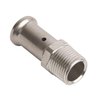 Henco puntstuk Ø20 x 1/2 - messing - 17P-2004 foto
