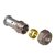 Henco overgang koper Ø26x22 knel - 30P-2622S