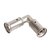 Henco Messing Knie 26 - 1P-2626