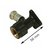 Henco Muurplaat 20 x 3/4 - Gas - 2PKG-2005