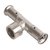 Henco Messing T-stuk 20 x 3/4 x 20 - 13P-200520