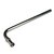 Henco Aansluitbocht 16 x 15 Vernikkeld L=300 - 24P-1604 - 2162576