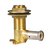 Henco Messing Muurplaat 16 x 3/4 - Buitendraad - 7P-1605 - 2158079