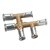 Henco Kruisvrij T-stuk 20 x 16 x 20 - 31P-201620