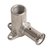 Henco Messing Muurplaat 20 x 3/4 - 2P-2005 - 2158004