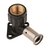 Henco Muurplaat 16x3/8 - 2PK-160