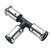 Henco T-stuk Ø63x63x63mm - kunststof - 9PK-636363