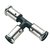 Henco T-stuk Ø63x63x63mm - kunststof - 9PK-636363