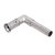 Henco Aansluitknie 16 x 15 Vernikkeld L=200 37P-1615L