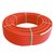 Henco buis Ø32x3mm - rode mantel - rol 25 meter - 25-032MR