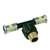 Henco T-Stuk 32 x 3/4 bui x 32 - Gas