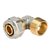 Henco Kniekoppeling 16 x 1/2 bui - 5-1604-S - 6640194