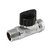 Gas Comfortkraan Recht 1/2 x M24 - 29950BPE