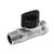Gas Comfortkraan Recht 1/2 x M24 - 29950BPE