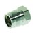 Gas Comfort Nippel 1/2 x M24 chroom - 0609721