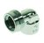 Gas Comfort Knie 1/2xM24 chroom - 0609763