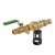TBE-CA Terugstroombeveiliging met dubbele Keerklep - 15mm Knel - 149B3783