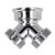 Y-stuk 3/4bin x 2 keer 3/4 buitendraad - 05-0023