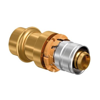 uponor overgang koper viega v-profiel