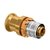 Uponor overgang Ø25x22mm - M-profiel - 1090684