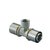 Uponor MLC T-stuk verlopend - Ø40mm x 1/2 x 40mm - binnendraad - 1046922