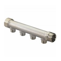 uponor sanitair verdeler messing