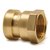 VSH Tectite schroefbus Ø22x3/4 - koper - 4758212