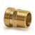 VSH Tectite puntstuk Ø22x3/4 - koper - 4758218