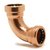 VSH Tectite bocht Ø12x12mm - koper - 4758229