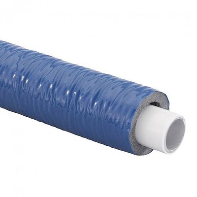 multicon buis blauw geisoleerd